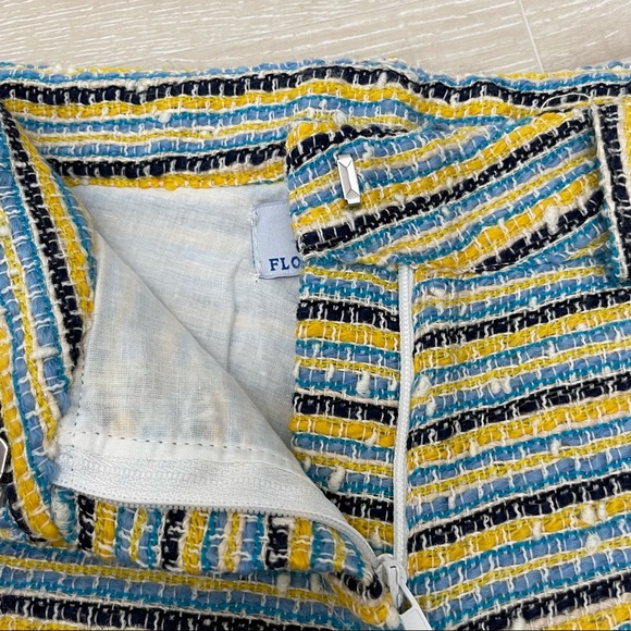 Florence Fancy Girls Tweed Filipa Shorts Size 8 - Picture 3 of 7